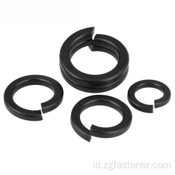 Black Oxide Spring Washer GB93 Split Lock Washer